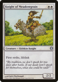 Knight of Meadowgrain (DDG-005) - Duel Decks: Knights vs. Dragons