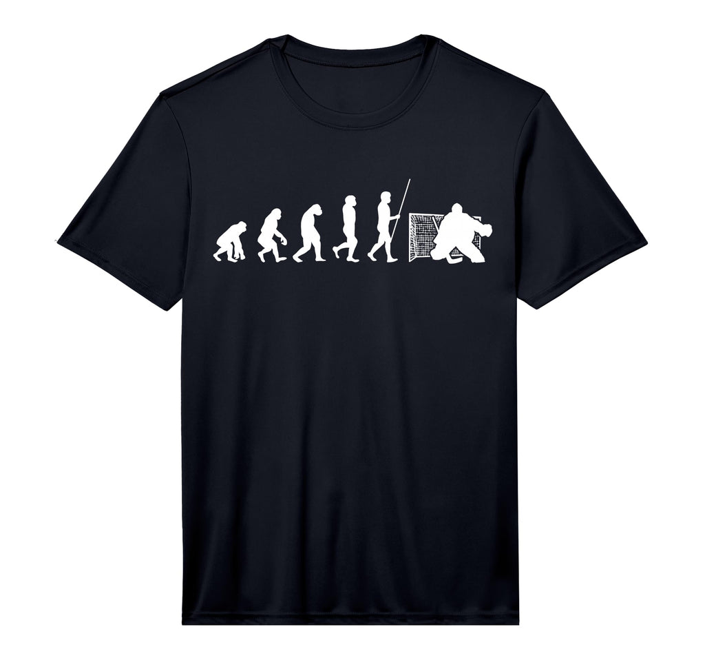 Ice Hockey Goalie Goal Keeper T-Shirt - Aesthetic Graphic Men Women