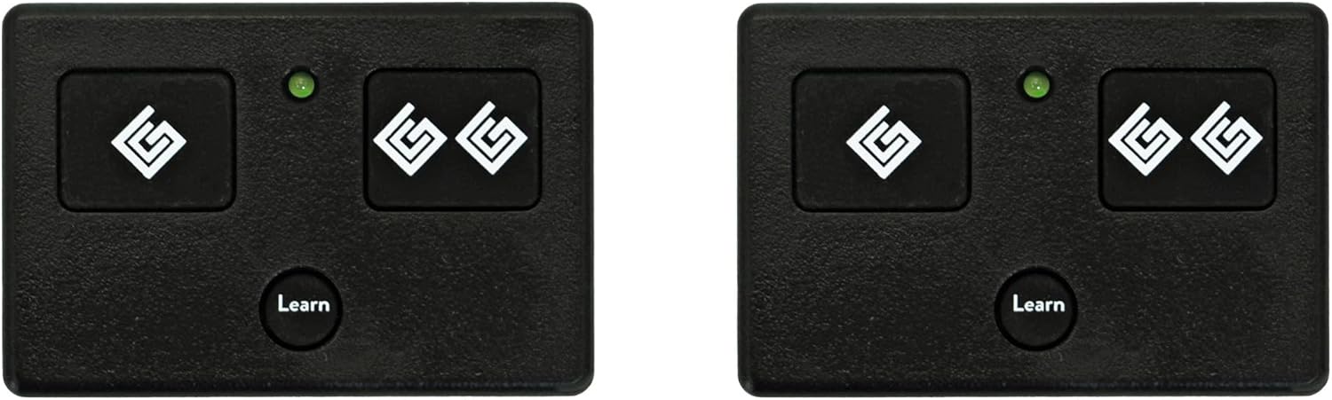 GC GHOST CONTROLS Heavy-Duty Automatic Gate Opener Kit for Swing Gates with Long-Range Gate Opener Remote - Model TDS2