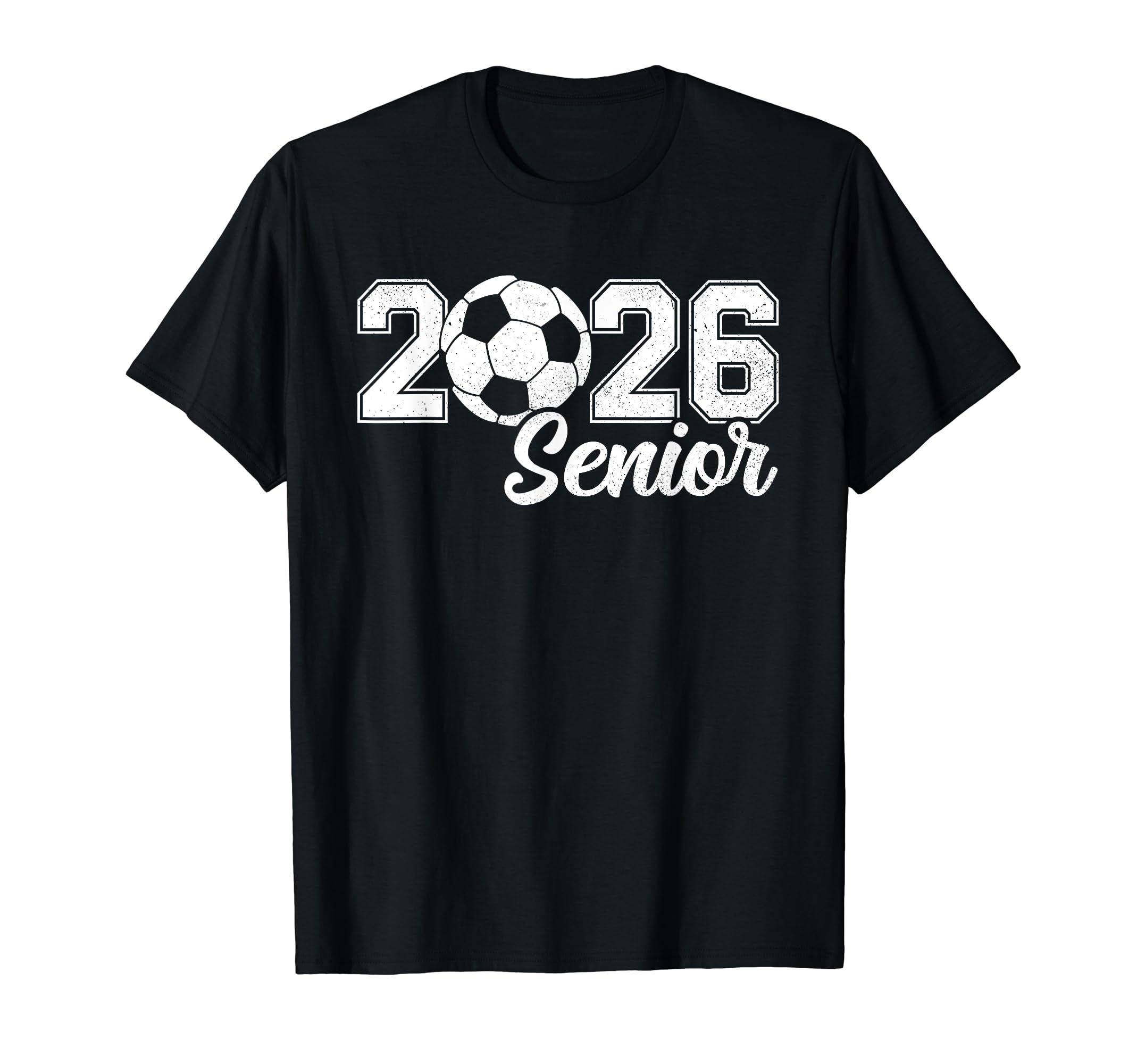 Class 2026 Soccer Senior Senior 2026 T-Shirt - Graphic Print for Adults