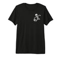 Skeleton Soccer Enthusiast Funny T-Shirt - Casual Everyday Wear Unisex