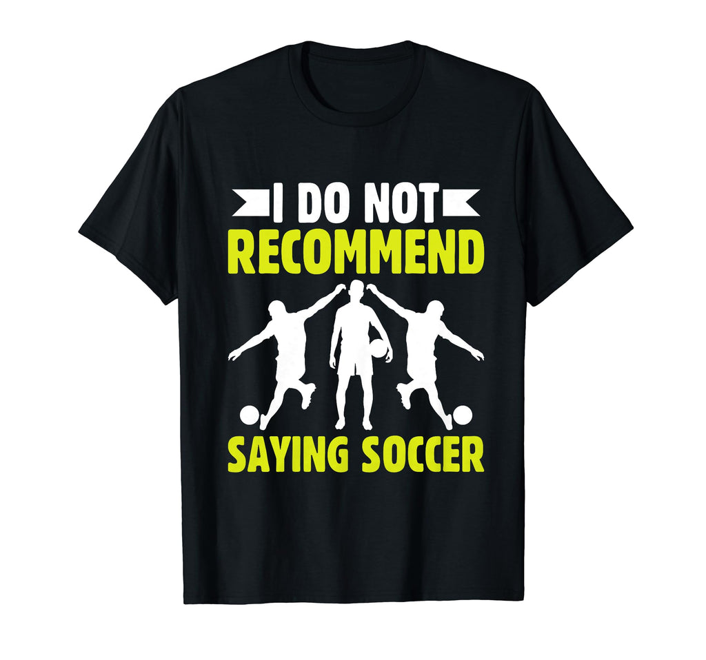 Soccer Enthusiast Fun All T-Shirt - Unique Graphic Unisex