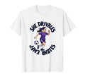 She Dribbles Ball Football Is Life Sweatshirt - Streetwear Style Men Women