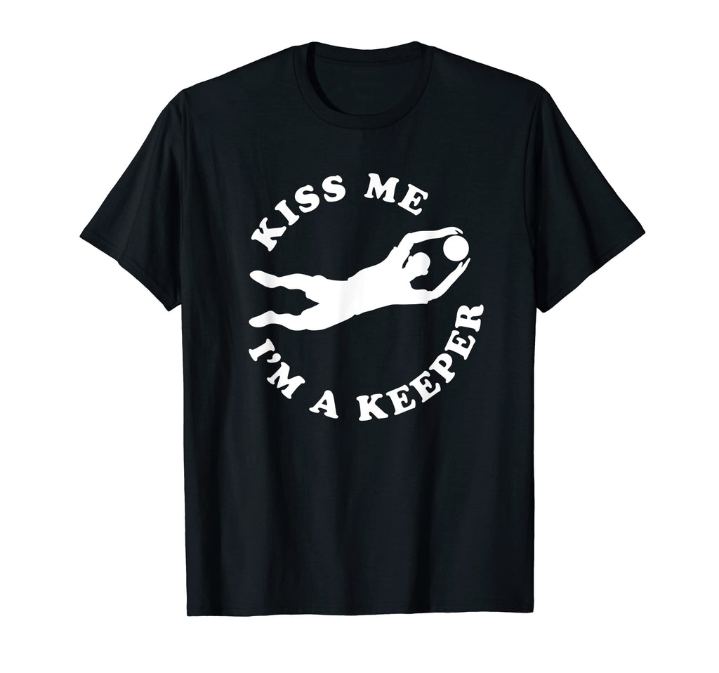 Goalkeeper Soccer Goalie Designs T-Shirt - Trendy Graphic Unisex