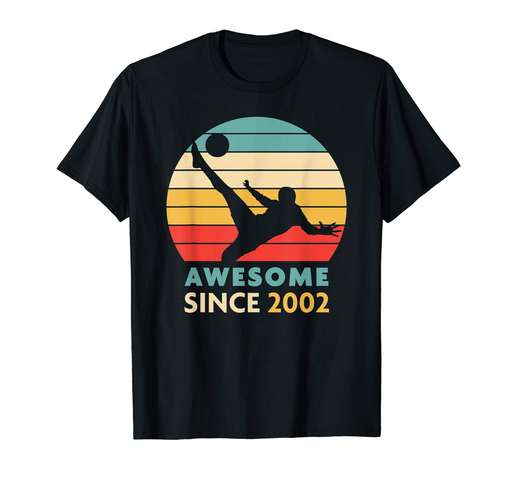 21St Birthday Gift Soccer Awesome Since T-Shirt - Novelty Apparel Unisex
