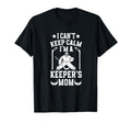 Im Hockey Keeper Mom Ice Hockey T-Shirt - Unique Graphic for Adults