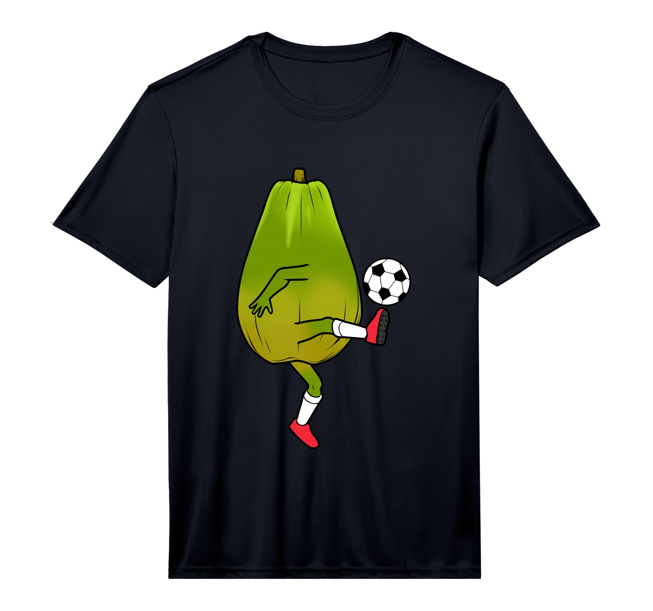 Papaya Playing Soccer Ball Sports T-Shirt - Streetwear Style Men Women