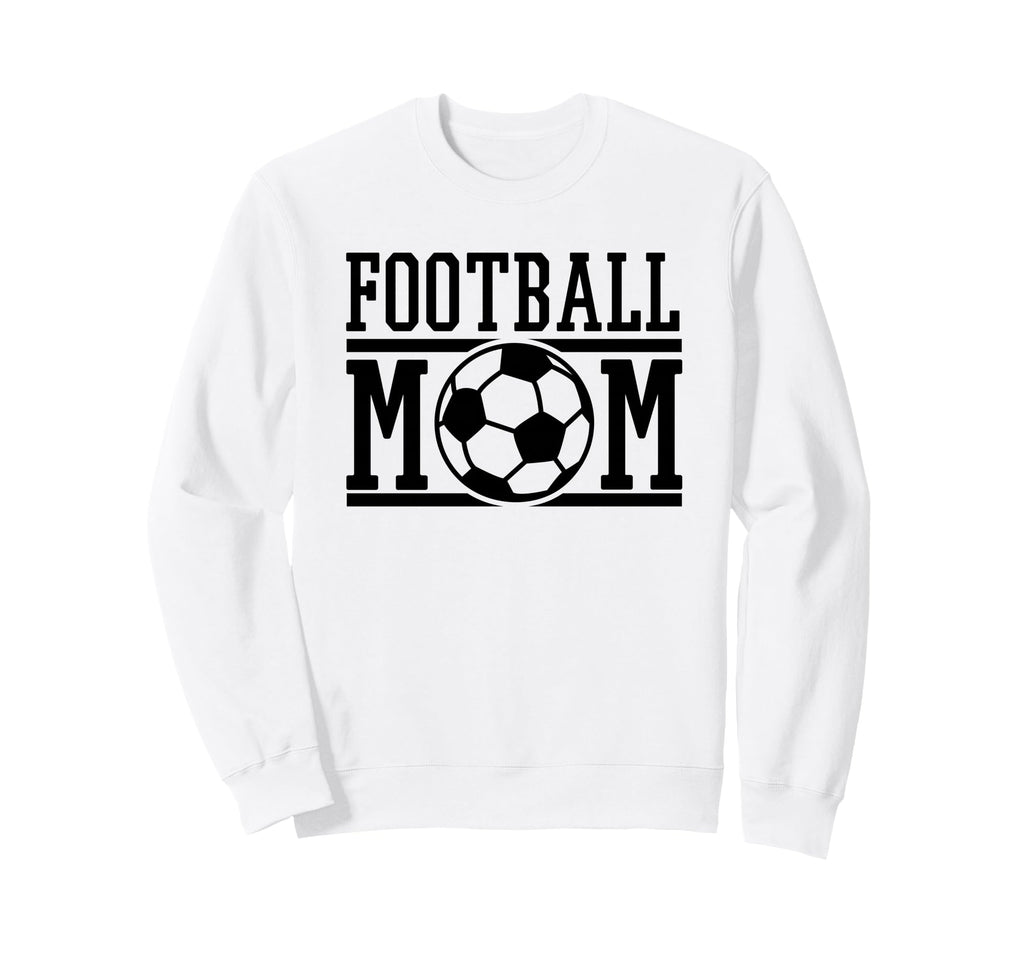 Football Mom Soccer Game Day Gift Sweatshirt - Minimalist Print Unisex