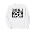 Football Mom Soccer Game Day Gift Sweatshirt - Minimalist Print Unisex