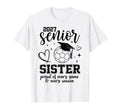 2027 Senior Soccer Sister Proud T-Shirt - Casual Everyday Wear for Adults