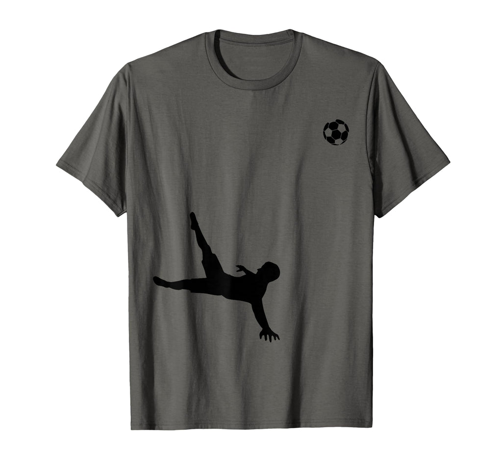 Soccer Player Sports Soccer T-Shirt - Casual Everyday Wear Unisex