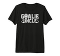 Mens Ice Hockey Goalie Uncle Hockey T-Shirt - Streetwear Style Unisex