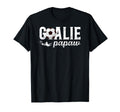 Soccer Goalie Papaw Soccer T-Shirt - Casual Everyday Wear Unisex
