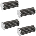 Biowheel Aquarium Filters Compatible with Penguin PRBW2350B 200 350 Fish Tank, Assembly Hang On Filters Cartridge Replacement Part for Bio-Wheel 200B 350B, 4 Pack