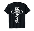 Jesus Christ 50 Years Child God Soccer T-Shirt - Unique Graphic for Adults