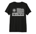 Mens Football Soccer Coach Us American T-Shirt - Aesthetic Graphic Unisex