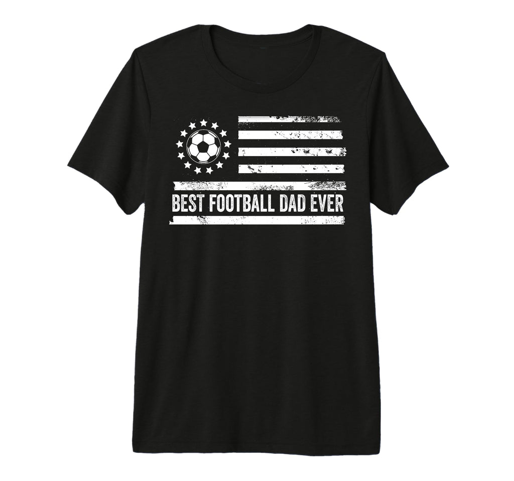 Mens Football Soccer Coach Us T-Shirt - Casual Everyday Wear for Adults