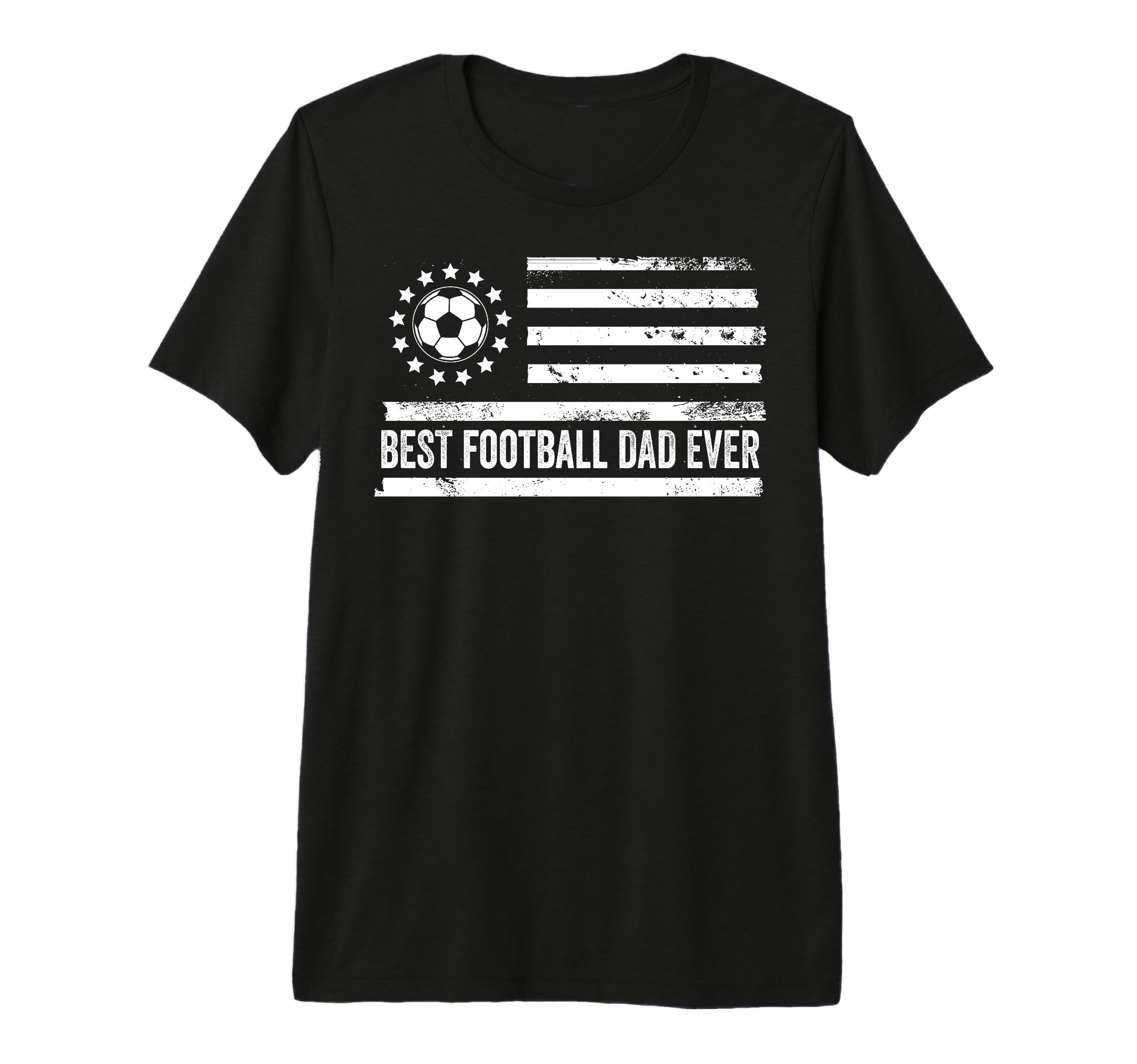 Mens Football Soccer Coach Us T-Shirt - Casual Everyday Wear for Adults