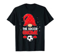 Soccer Gnome Funny Gnome Sport T-Shirt - Fun Novelty Design Men Women
