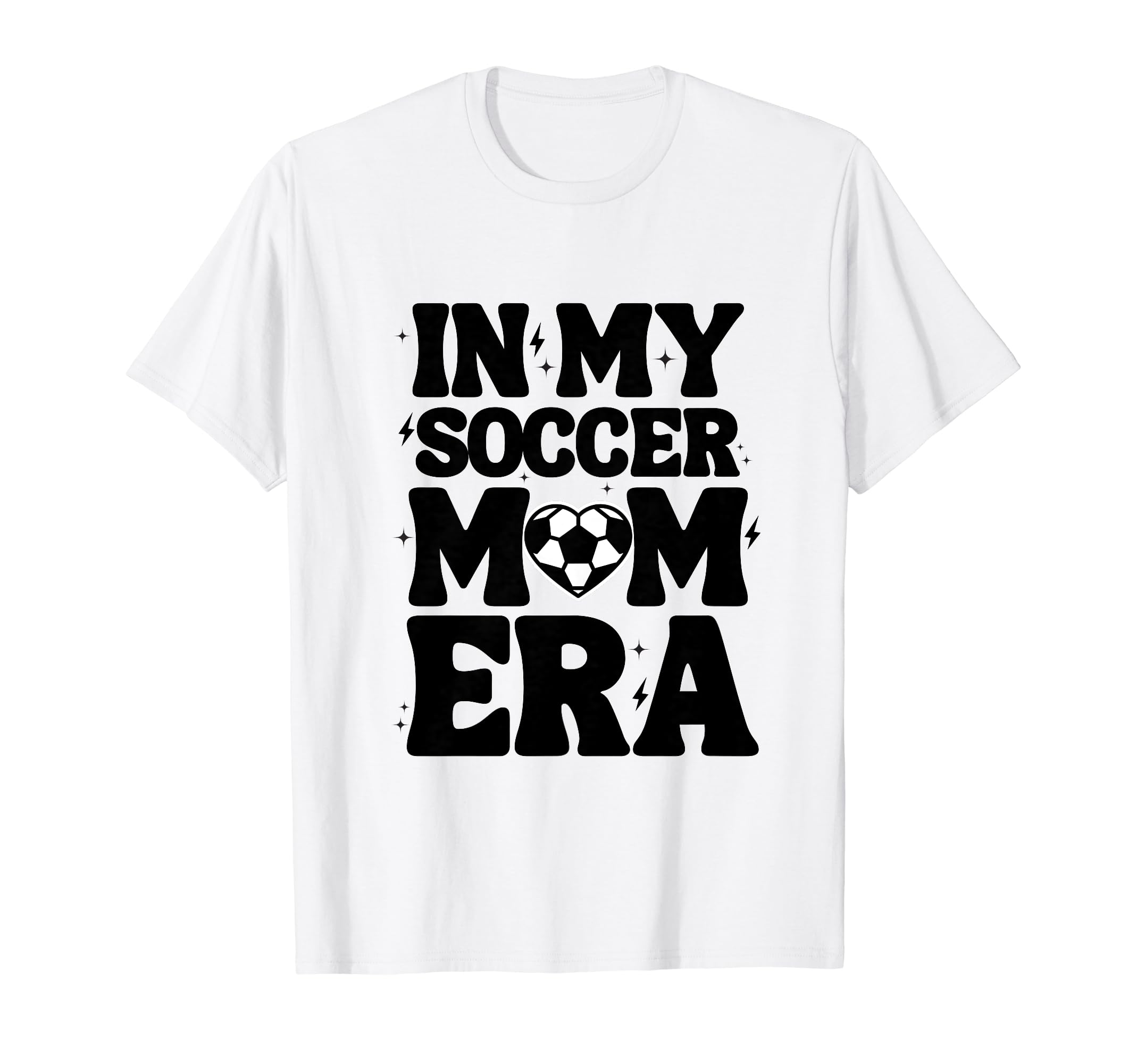 My Soccer Mom Era Soccer Mama Mothers T-Shirt - Minimalist Print Men Women