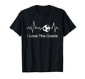 Soccer Girlfriends I Love Goalie T-Shirt - Aesthetic Graphic Unisex
