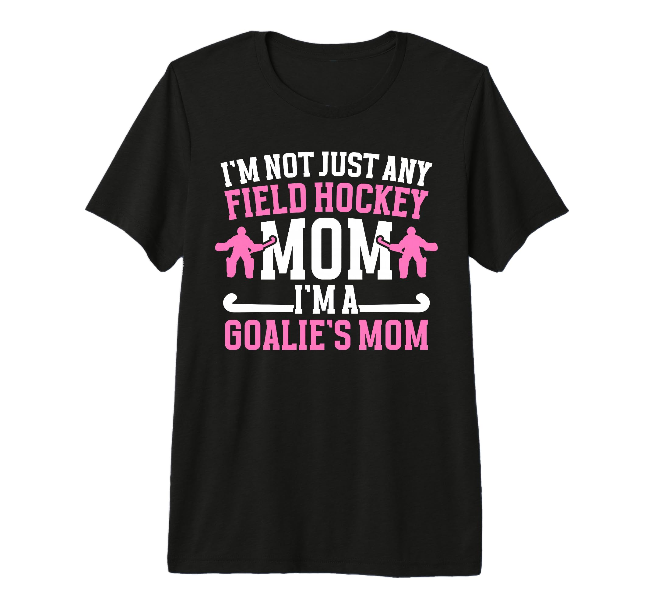 Proud Field Hockey Goalkeeper Mom T-Shirt - Aesthetic Graphic Men Women