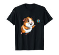 Kawaii Hamster Playing Soccer Pet T-Shirt - Casual Everyday Wear Men Women