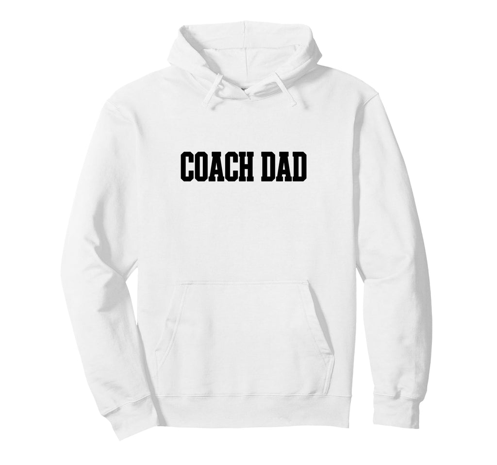 Dad Athletic Sports Father Team Pride Hoodie - Graphic Print for Adults