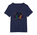Soccer Sister Squad Team Spirit Sporty T-Shirt - Unique Graphic for Adults