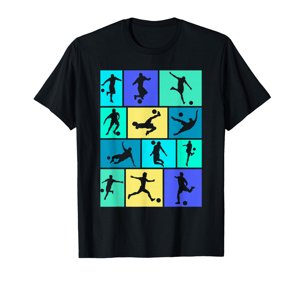 Soccer Goalie Player Fan Game Day T-Shirt - Casual Everyday Wear Men Women