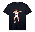Dabbing Soccer South Korea Jersey T-Shirt - Novelty Apparel for Adults