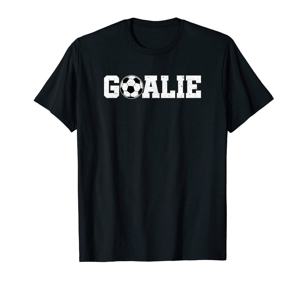 Goalie Soccer Ball Goalkeeper Goaltender T-Shirt - Graphic Print Men Women