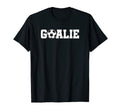 Goalie Soccer Ball Goalkeeper Goaltender T-Shirt - Graphic Print Men Women