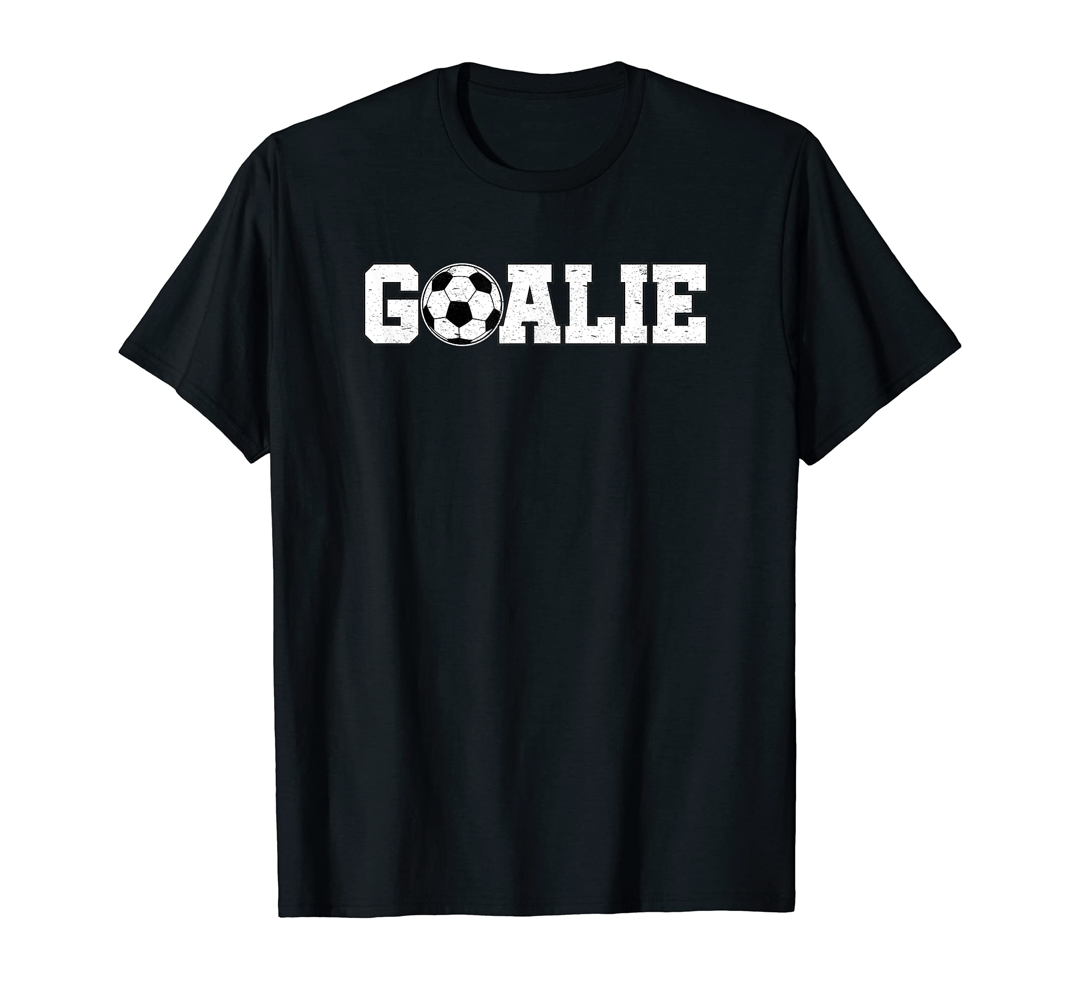 Goalie Soccer Ball Goalkeeper Goaltender T-Shirt - Graphic Print Men Women