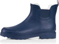 NORTY - Womens Ankle Rain Boots - Ladies Waterproof Winter Spring Garden Boot runs ½ size large