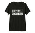 Football Fan Soccer Lover Football T-Shirt - Trendy Graphic Unisex