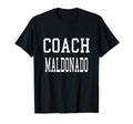 Coach Maldonado Custom Football Soccer T-Shirt - Novelty Apparel Unisex