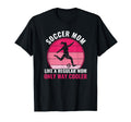 Soccer Mom But Cooler Funny Soccer Mother T-Shirt - Custom Art Print Unisex