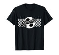 Soccer Auntie Soccer Sport Player T-Shirt - Fun Novelty Design Men Women
