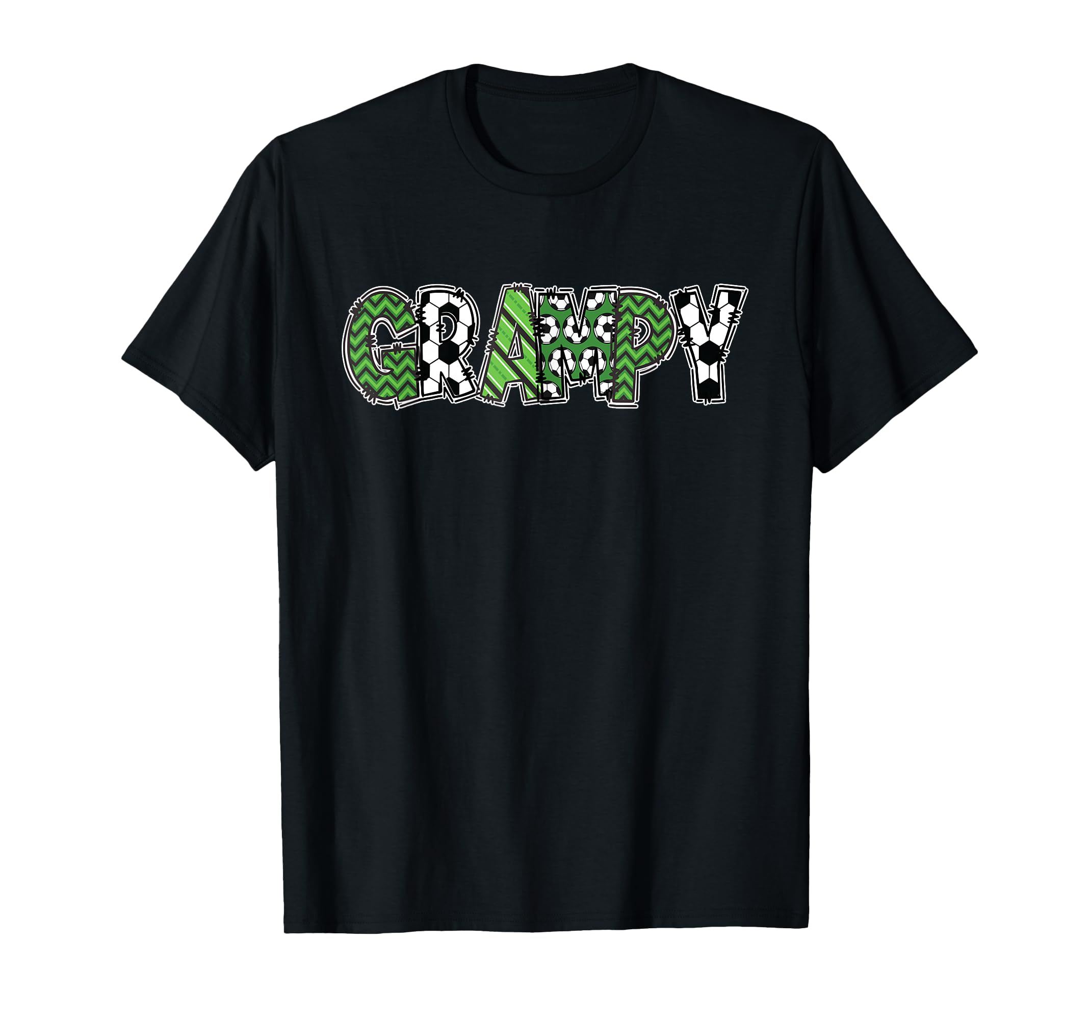Soccer Grandpa Grampy Birthday Party T-Shirt - Trendy Graphic Men Women