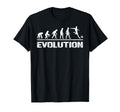 Evolution Soccer Funny Science T-Shirt - Casual Everyday Wear Men Women