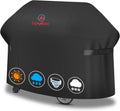 Comnova Grill Cover 65 Inch - 7131 BBQ Cover for Weber Genesis 400 Series and 4 Burner Gas Grill, 600D Heavy Duty & Waterproof Cover for Weber Genesis E435, E410, E440 (Not Fit 2022 Genesis E-435)