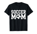 Soccer Mom Soccer Lover Mommy Mom T-Shirt - Novelty Apparel for Adults