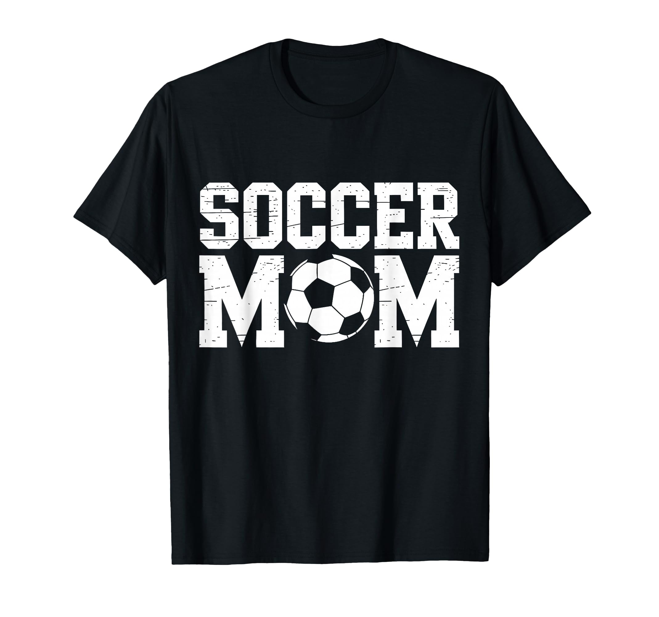 Soccer Mom Soccer Lover Mommy Mom T-Shirt - Novelty Apparel for Adults