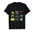 Soccer Coquette Bow Funny Soccer Game T-Shirt - Trendy Graphic Men Women