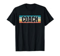 Coach Sports Team Trainer T-Shirt - Fun Novelty Design for Adults