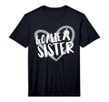 Hockey Goalkeeper Sister Performance T-Shirt - Custom Art Print Unisex