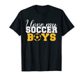 I Love My Soccer Soccer Parents T-Shirt - Aesthetic Graphic for Adults