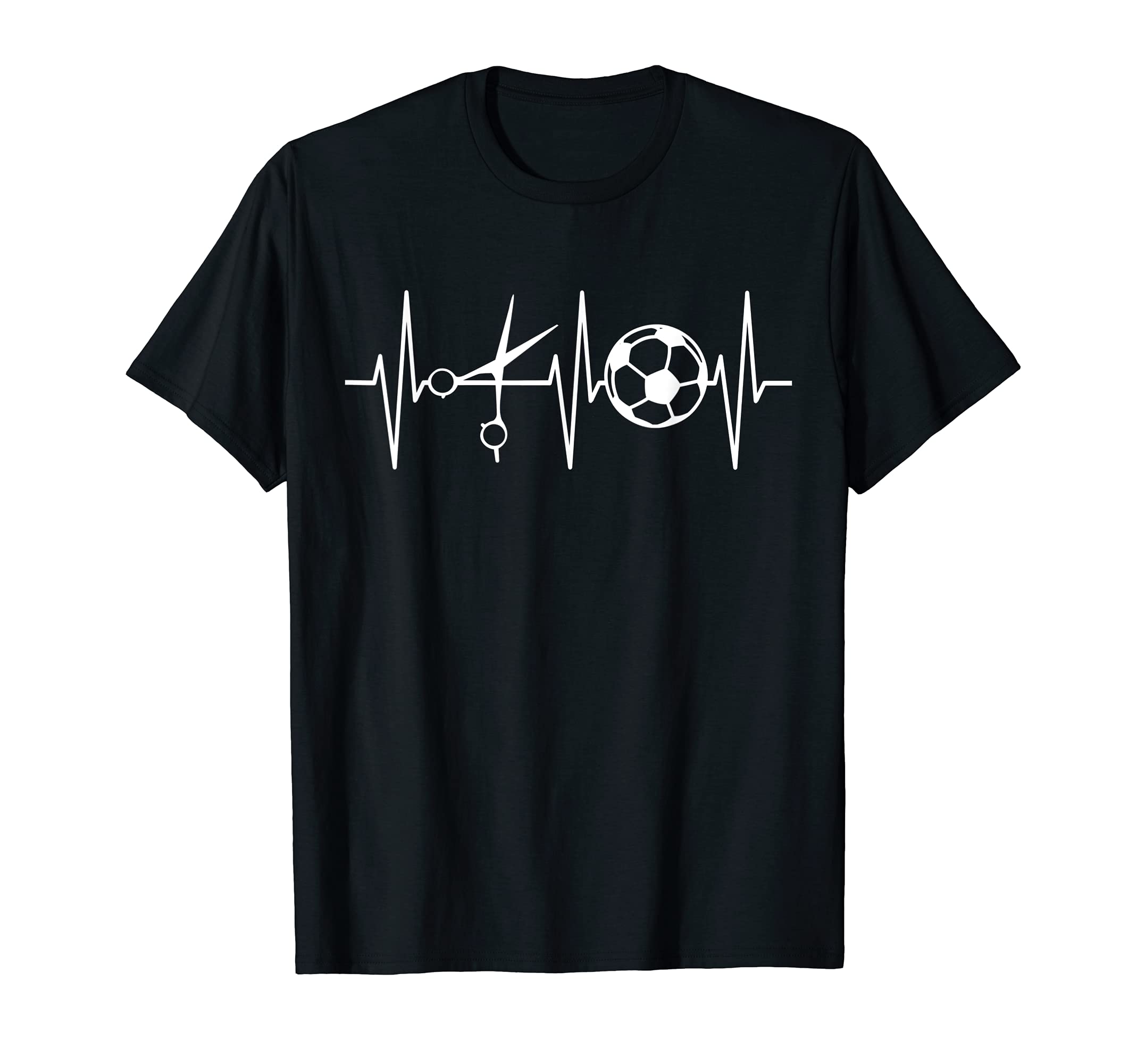 Hairdresser Funny Soccer Mom T-Shirt - Custom Art Print Men Women