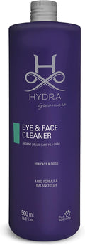 Hydra Professional Face and Eye Cleaner for Dogs and Cats, No-Rinse Pet Cleaner for All Breeds and Coat Types